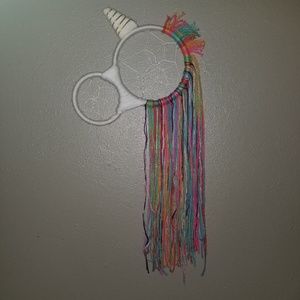 Unicorn dream catcher